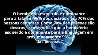 Dominância Hemisférica Cerebral  Teste de Wada  Fonovim Fonoaudiologia Neurológica [upl. by Aicemat]