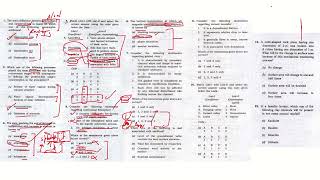 UPSCCombined Geoscientist Examination Prelims  Physical Geology 2023 PYQ Part1 [upl. by Inami212]