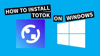 How to Install ToTok on Windows Step by Step Tutorial  Very Easy Installation [upl. by Anawk]