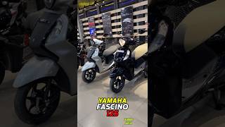 Yamaha Fascino 125 New Model 2024 🤩💯 yamahafascino fascino125 scooter automobile shorts [upl. by Niamreg]