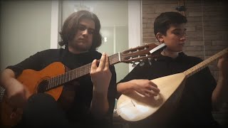 ÇÖKERTME GITAR amp BAGLAMA COVER [upl. by Aruon]