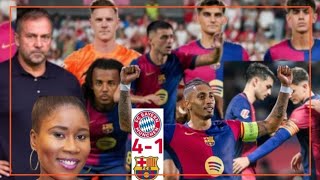 Mezanmi Barcelone Fann Bayern Múnich 41 Aprè Plizyè Ane Barça Pat Janm Bat Bayern Vin Tande ⚽️⚽️ [upl. by Sammer238]