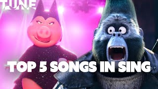 Top 5 Songs in Sing amp Sing 2  TUNE [upl. by Sucramrej882]