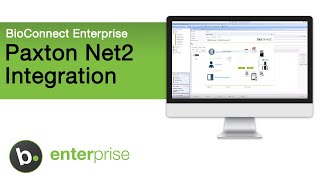 BioConnect Integration with Paxton Net2  Suprema Fingerprint Reader [upl. by Ahsyla]