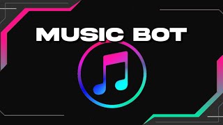 MAKE A MUSIC BOT IN 2 MINUTES  UPDATED 2025 [upl. by Nancey]