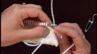 Knitting in the Portuguese Style and Free pattern  KDTV 307 with Andrea Wong [upl. by Norad]