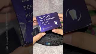 Breylee teeth whitening powder [upl. by Kerstin764]