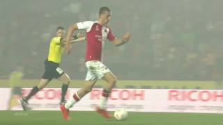 Tomas Soucek Goals Slavia Prag  TrScouts [upl. by Anihpled]