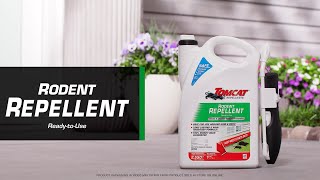 How To Use Tomcat® Repellents Rodent Repellent ReadytoUse [upl. by Oinotna]