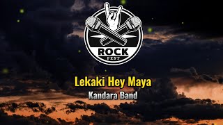 Lekaki Hey Maya Karaoke Song By Kandara Band [upl. by Timotheus640]