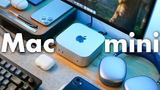 Mac mini M4 Pro  Infatigable  Mes impressions [upl. by Morel]