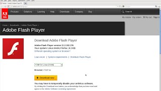 How To Download And Install Flash Player Easily [upl. by Slyke737]