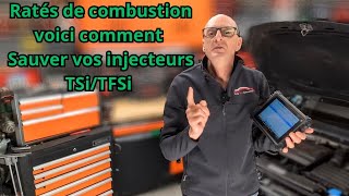 sauvetage des injecteurs VAG sur 20 TSiTFSi [upl. by Samy]