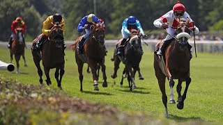 BerlinHoppegarten Dreamgirl FürstenbergRennen 2022 Siegerin India [upl. by Asilram526]