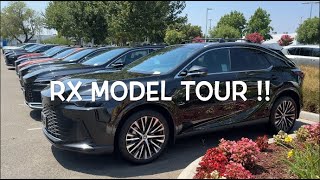 20242025 Lexus RX model tour with Pricing [upl. by Ande]