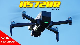 New Holystone HS720R 4K Camera Drone for Beginners  Review [upl. by Suez]