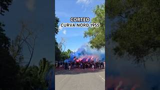 Corteo curva nord  PSPS 1 vs 0 PERSIKOTA  01122425 [upl. by Asilef]