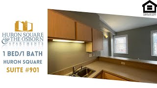 Huron Square  Suite 901 1bed1bath [upl. by Kaasi]