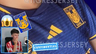 JERSEY de VISITA ADIDAS de TIGRES UANL para 2023 [upl. by Agretha]