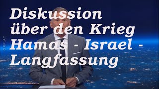 Diskussion über den Krieg Hamas Israel [upl. by Yor]