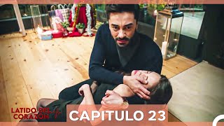 Latido Del Corazon Capitulo 23 HD Doblada En Español [upl. by Ehtnax338]