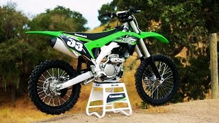 2017 Kawasaki KX250F  Dirt Bike Magazine [upl. by Art]