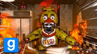 New NEXTBOT HIDE amp SEEK becomes too much  Garrys Mod FNAF [upl. by Thay]