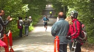 3 EinsiedelWaldlauf  Gramschatzer Wald 240711 Video by Fourrunners [upl. by Nnovahs]