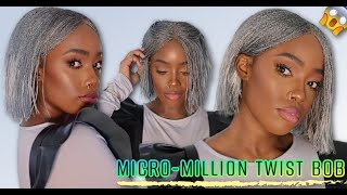 🔥Can Your Glueless MICROMILLION TWIST Wig Do This  Girl We Fly on Top of Fly  MARY K BELLA [upl. by Tirrej]