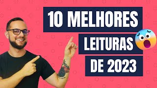 10 Melhores leituras de 2023  Prêmio Vilto Reis [upl. by Zeralda]