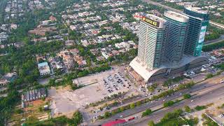 Epic Drone Hyperlapse Over Islamabad Centaurus Mall amp Metro Station  Guess Where V R [upl. by Kiraa]