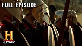 Engineering an Empire Ancient Greece S1 E1  Full Episode  History [upl. by Laefar]