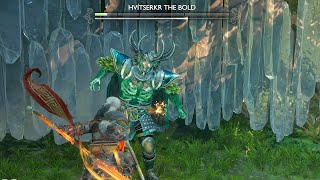 HVITSERKR THE BOLD  Fit For a King God of War Ragnarok [upl. by Ordnajela787]