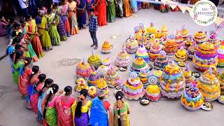 Dharmaram 2024 Bathukamma Panduga SpecialWebs 🌷 [upl. by Adriene835]