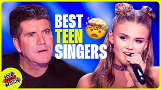 Best TEEN SINGERS Of ALL TIME ON X Factor [upl. by Nannarb]