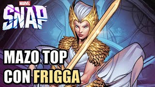 Mazo TOP con FRIGGA ¡Apoyando a Silver Surfer  MARVEL SNAP [upl. by Ahsok]