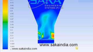 CFD analysis of Fluidized bed dryer for fluidization [upl. by Ruomyes43]