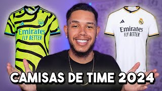 MELHORES CAMISAS DE TIME PARA 2024 [upl. by Adnwahsar]