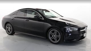 MERCEDESBENZ CLA 180 AMG LINE PREMIUM YK21 HPC  WALK AROUND [upl. by Okoyik]