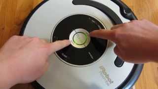 iRobot Roomba  How to Reset the Roomba [upl. by Mcquoid]