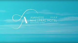 Aminess Maestral Hotel  Novigrad Istria [upl. by Kittie]