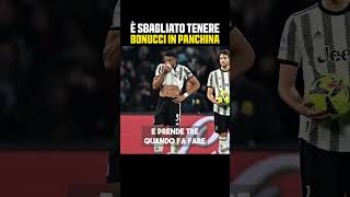 È SBAGLIATO tenere BONUCCI in PANCHINA [upl. by Etteiram435]