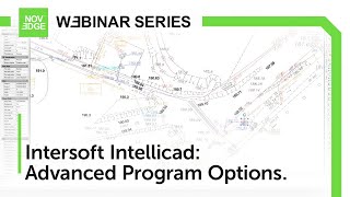 Intersoft Intellicad Advanced Program Options  Part 6 [upl. by Iroj317]