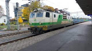 Tavarajuna Kouvola lajittelu â€“ Tampere Viinikka 11102024 [upl. by Brenn]