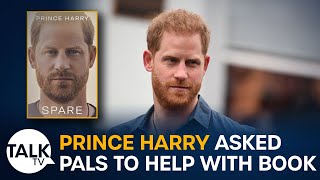 Is Prince Harry a hypocrite for asking friends to write his memoir [upl. by Ahse952]