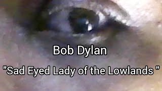 REACTION 94  quotSad Eyed Lady Of The Lowlandsquot Bob Dylan [upl. by Henghold660]