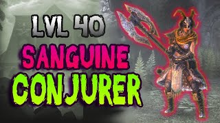 DONT CLICK ON THIS BUILD IF YOUR HEMAPHOBIC  Sanguine Conjurer Build part 1 [upl. by Jamil24]