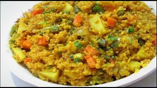 अनहेल्थी खाना खाखाके पक गए हो तो बनाएं हेल्थी टेस्टी नमकीन दलिया Namkeen Daliya Khichdi [upl. by Radferd575]