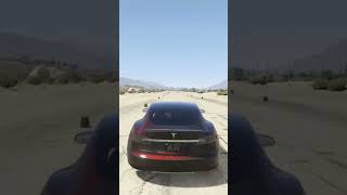 Bugatti Chiron vs Model S Plaid  Drag Race Baloch Game [upl. by Zannini]