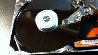 Hard Disk Spinning [upl. by Nomad]